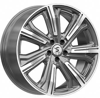 ���� ����� K&K Kleemann 8,5x20 5x114,3 ET44 DIA63.35 diamond gloss grafite